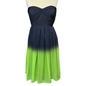 donna morgan morgan strapless silk chiffon dress Donna Morgan strapless silk chiffon gown